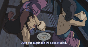 El viaje de Chihiro